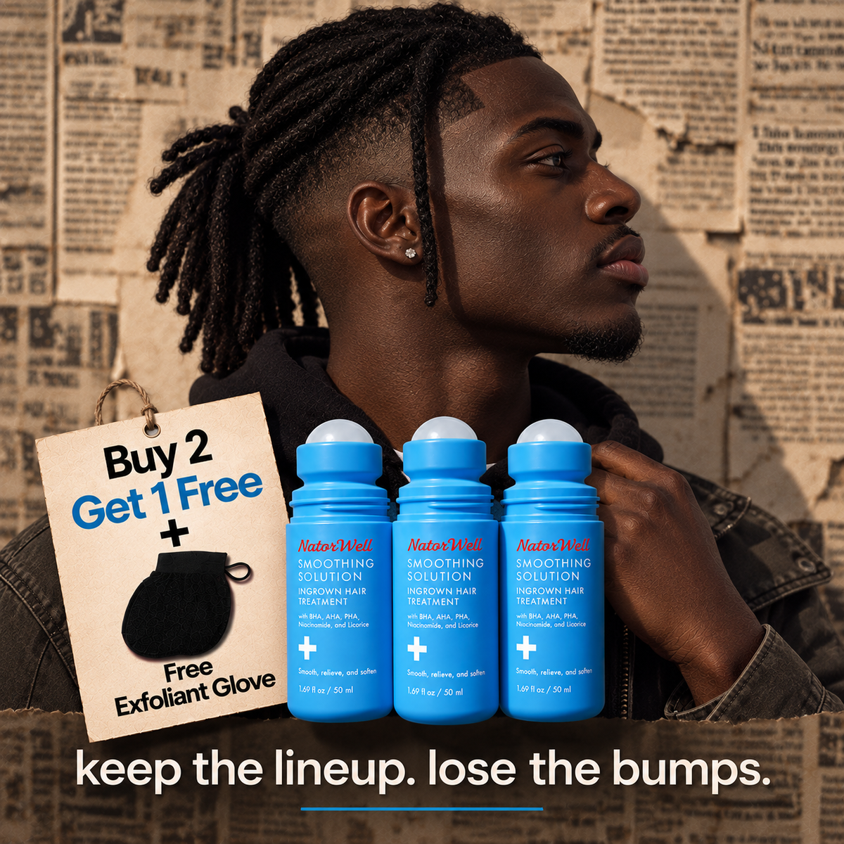 Natorwell™ Bump Relief & Soothing